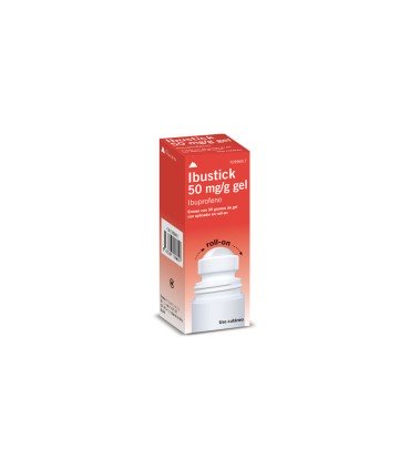 ibustick 50 mg/g gel, 30 gramos en roll-on