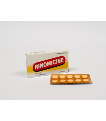 rinomicine comprimidos, 10 comprimidos