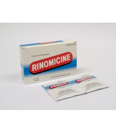 rinomicine polvo para suspensión oral , 10 sobres