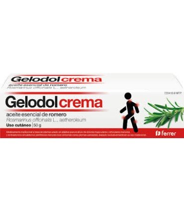Comprar GELODOL CREMA Tubo de 50 g