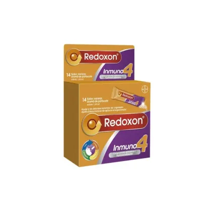 Comprar Redoxon inmuno 4 14 sobres sabor naranja PROCTER & GAMBLE