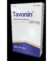 TAVONIN 120 MG COMPRIMIDOS RECUBIERTOS CON PELICULA , 30 comprimidos
