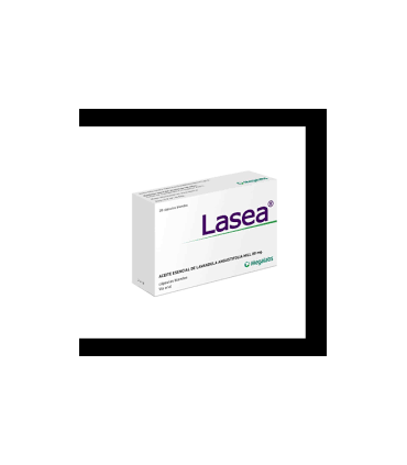 Comprar LASEA 80 MG CAPSULAS BLANDAS, 28 cápsulas