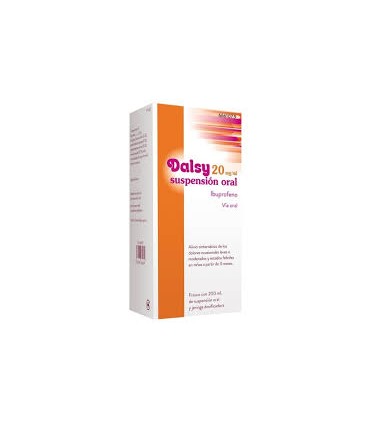 Comprar DALSY 20 mg/ml SUSPENSION ORAL , 1 frasco de 150 ml