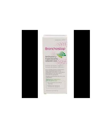 Comprar BRONCHOSTOP ANTITUSIVO Y EXPECTORANTE SOLUCION ORAL , 1 frasco de 200 ml