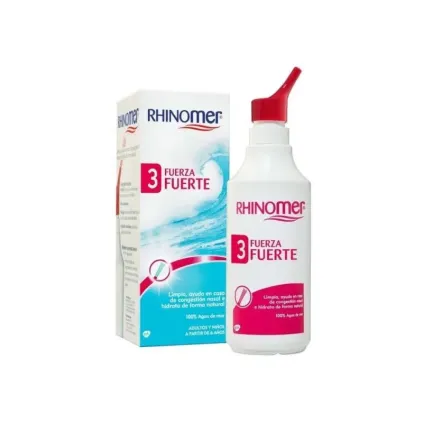 Comprar Rhinomer limpieza nasal f-3 nebulizador 180 ml FERRER INTERNACIONAL