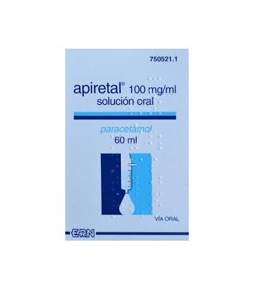 Comprar APIRETAL 100 mg/ml SOLUCION ORAL, 1 frasco de 60 ml
