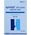 APIRETAL 100 mg/ml SOLUCION ORAL, 1 frasco de 60 ml