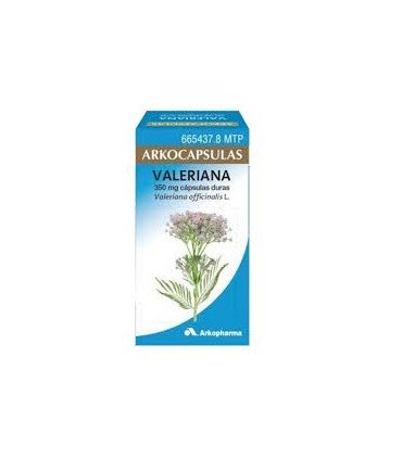 Comprar VALERIANA ARKOPHARMA cápsulas duras,45 cápsulas