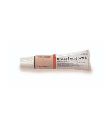 Comprar HIRUDOID 3 mg/g POMADA , 1 tubo de 40 g