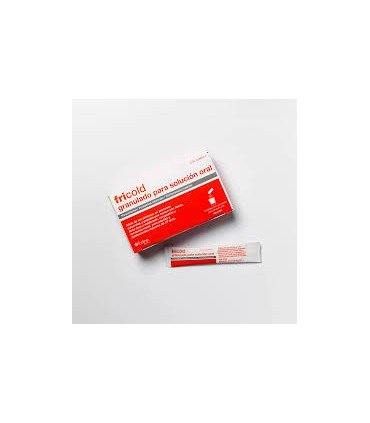 Comprar FRICOLD GRANULADO PARA SOLUCION ORAL, 10 sobres