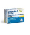 EFFERALDOL FLAS 500 MG COMPRIMIDOS BUCODISPERSABLES, 16 comprimidos (8 + 8)