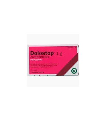 Comprar DOLOSTOP 1 G COMPRIMIDOS, 10 comprimidos