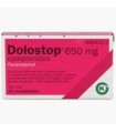 DOLOSTOP 650 MG COMPRIMIDOS , 20 comprimidos
