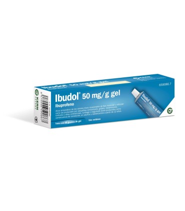 Comprar IBUDOL 50 MG/G GEL , 1 tubo de 60 g