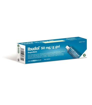 Comprar IBUDOL 50 MG/G GEL , 1 tubo de 30 g