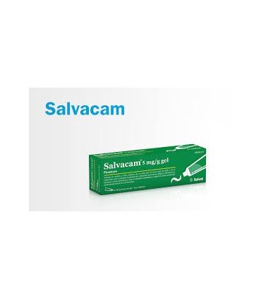 Comprar SALVACAM 5mg/g GEL , 1 tubo de 60 g