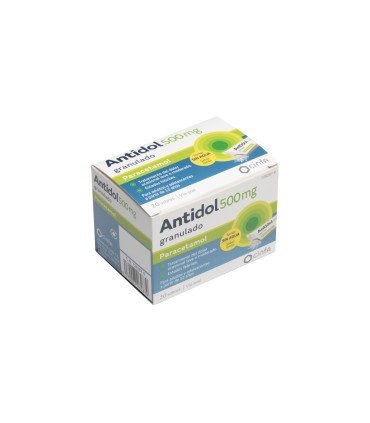 antidol 500 mg granulado