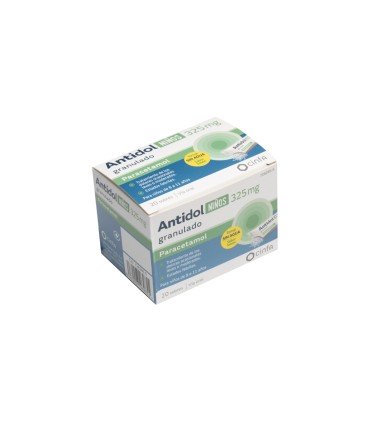 antidol niños 325 mg granulado