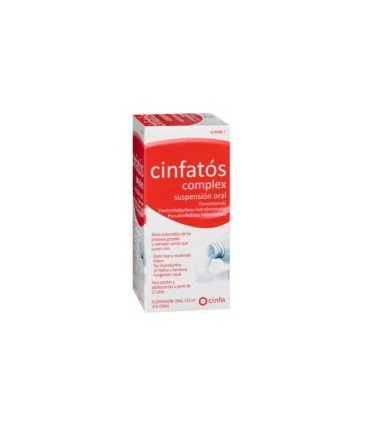 Comprar CINFATOS COMPLEX suspensión oral , 1 frasco de 125 ml