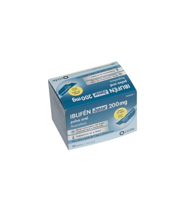 ibufen junior 200 mg polvo oral