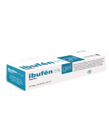 ibufen topico 5% gel 50 g