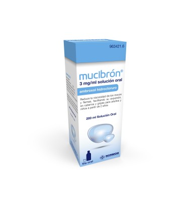 mucibron solución oral 200ml
