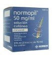 NORMOPIL 20 MG/ML SOLUCIÓN CUTÁNEA,3 frascos de 90 ml (270 ml)