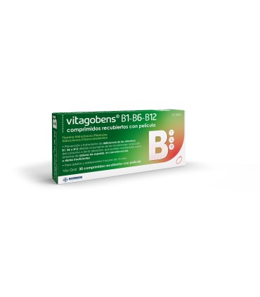 vitagobens b1-b6-b12 30 comprimidos recubiertos