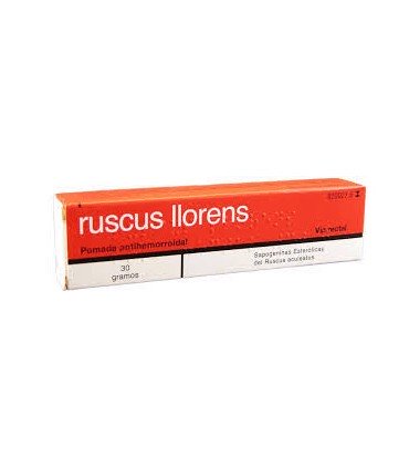 Comprar RUSCUS LLORENS POMADA RECTAL , 1 tubo de 30 g