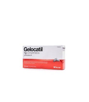 Comprar GELOCATIL 1 g COMPRIMIDOS, 12 comprimidos