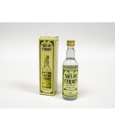 agua del carmen solución oral 100 ml