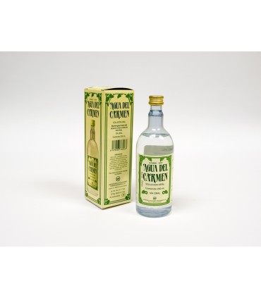 agua del carmen solución oral 200 ml