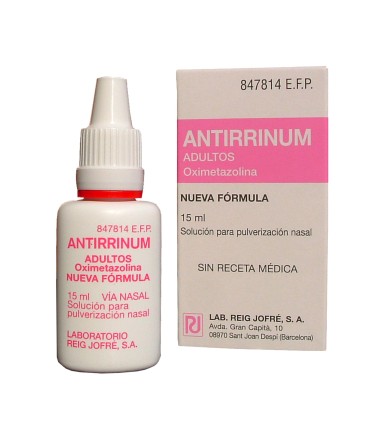 cuvenax 35 microgramos/ pulsación solución para pulverización nasal, 15 ml