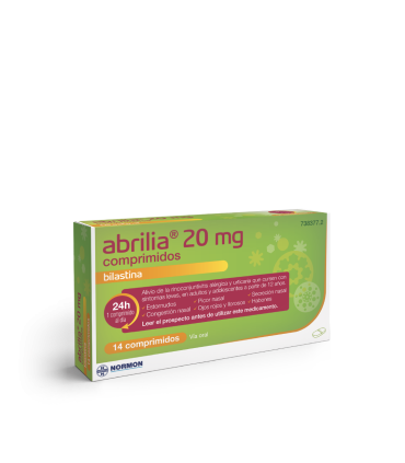 abrilia 20 mg 14 comprimidos