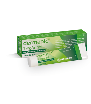 dermapic 1mg/g 30 g gel