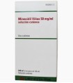 MINOXIDIL VIÑAS 50 mg/ml SOLUCION CUTANEA, 2 frascos de 60 ml
