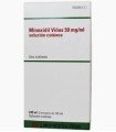 MINOXIDIL VIÑAS 50 mg/ml SOLUCION CUTANEA, 2 frascos de 60 ml