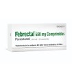 FEBRECTAL 650 MG COMPRIMIDOS , 20 comprimidos