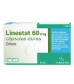 LINESTAT 60 MG CAPSULAS DURAS, 42 cápsulas ( Blister )