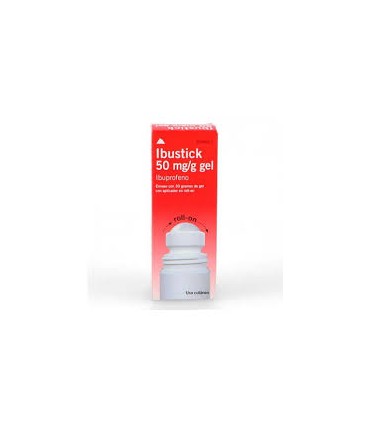 Comprar IBUSTICK 50 mg/g GEL , 30 g