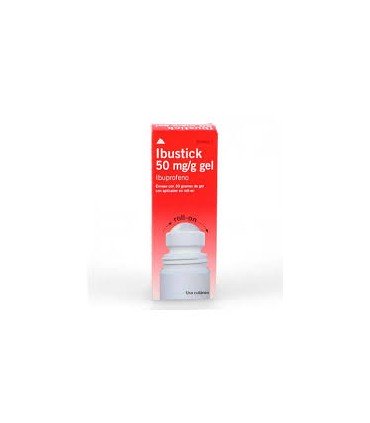 Comprar IBUSTICK 50 mg/g GEL , 30 g