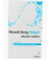MINOXIDIL BIORGA 50 MG/ML SOLUCION CUTANEA , 3 frascos de 60 ml y 3 accionadores con boquilla y 2 accionadores con cánula
