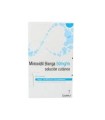 MINOXIDIL BIORGA 50 MG/ML SOLUCION CUTANEA , 1 frasco de 60 ml y 1 accionador con boquilla y 1 accionador con cánula