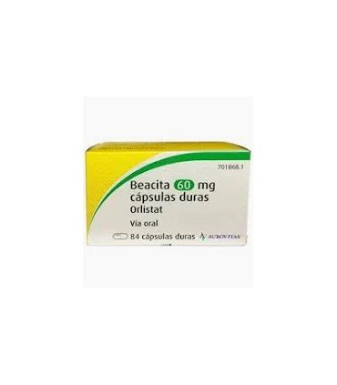 Comprar BEACITA 60 MG CAPSULAS DURAS , 84 cápsulas (Blister Al/PVC/PVDC)