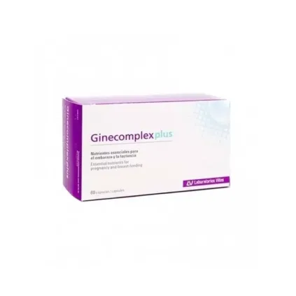 Comprar Ginecomplex plus 60 cápsulas MCNEIL IBERICA
