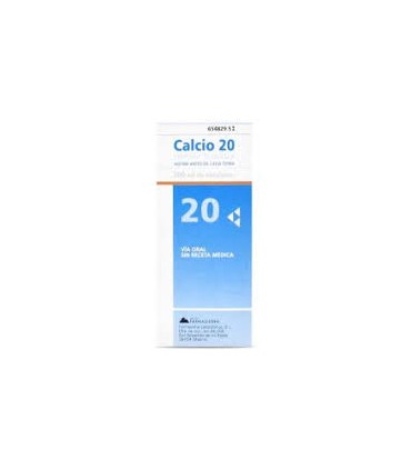 Comprar CALCIO 20 EMULSION, 1 frasco de 300 ml