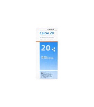 Comprar CALCIO 20 EMULSION, 1 frasco de 300 ml