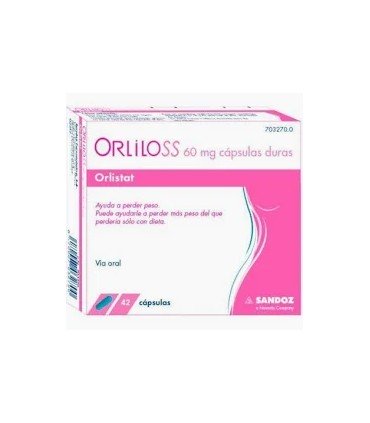Comprar ORLILOSS 60 MG CAPSULAS DURAS, 120 cápsulas