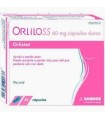 ORLILOSS 60 MG CAPSULAS DURAS, 120 cápsulas